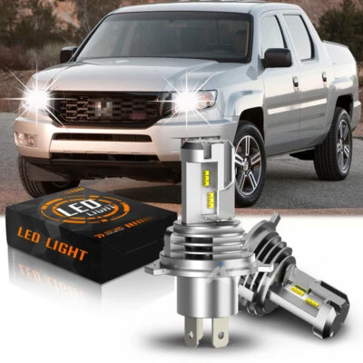 For Honda Ridgeline 2006-2014 LED High Low Beam Headlight+Fog Light Bulbs Kit US - Изображение 1 из 4