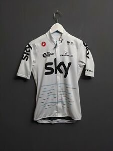 Castelli team sky cycling jersey size S