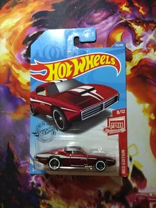Hot Wheels, Target Exclusive, Red Edition, CUSTOM OTTO, HTF, Rare,MIB, (2020) - Picture 1 of 4