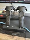 ?? Htc Vive Controllers With Magnetic Dock - Seamless Charging, Fast Shipping