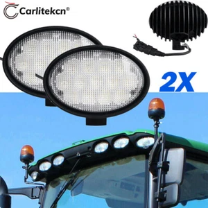 2X Led Tractor & Combine Light TL5680 For John Deere Combine 9560 9660 AH212523 - Picture 1 of 11