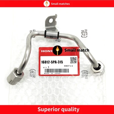 OEM Fuel Joint Pipe 16012-5PA-315 Fit For 2017-2021 Honda Civic CR-V Accord - Image 1 of 4