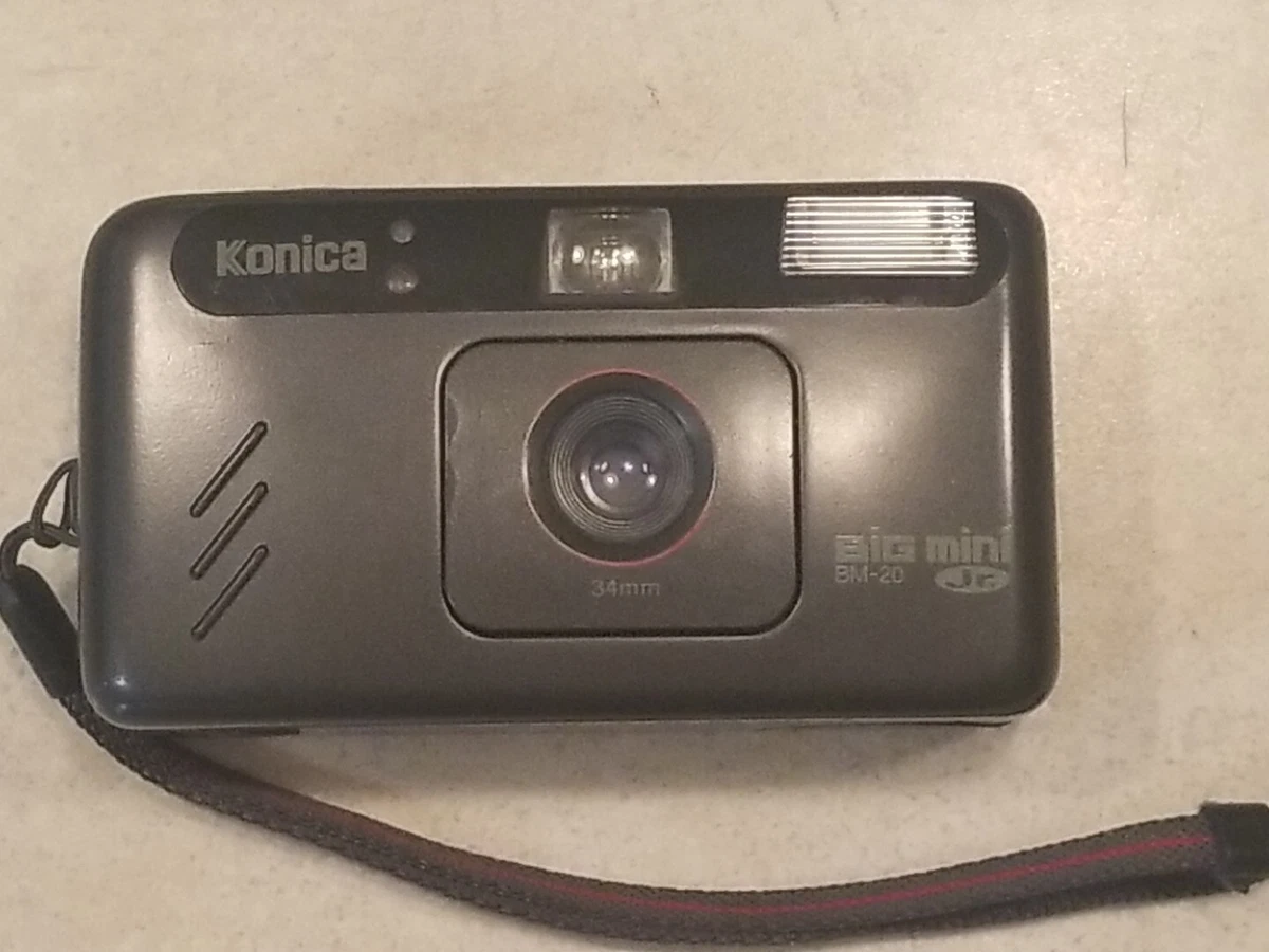 Konica Big Mini Film Cameras for sale | eBay