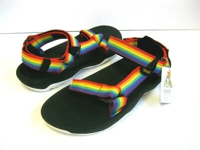 SANDALIA TEVA HURRICANE XLT2 JOVEN/MUJER ARCO IRIS NEGRA EE. UU. NIÑO 6/MUJER 8 Foto 1 de 4