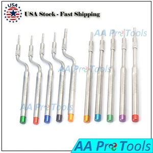 Sinus Lift Osteotomes Kit Straight Off Set Concave Dental Implant Instr DN-2367 - Picture 1 of 3