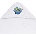 'Bird Bath Pixel Art' Baby Hooded Towel (HT00026067)