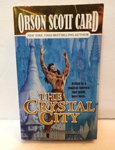The Crystal City (by Orson Scott Card) paperback book - Picture 1 of 5