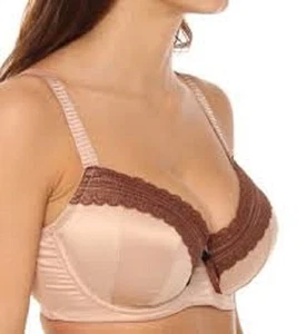 Sexy Sujetador Moldeado Affinitas Perfait Fiona Balconette Estilo 2701 Champagne E,F,G,H - Imagen 1 de 15