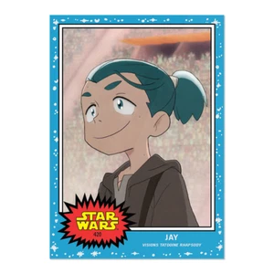 ➠ Topps Star Wars Living Set #420 Jay - Visions Tatooine Rhapsody - Bild 1 von 2