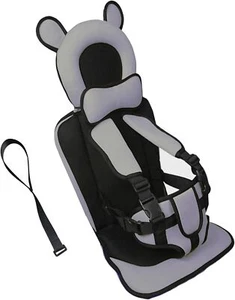 Toddler Travel Suitcase Seat with Safety Anti-Slip Rope,Ride on Gray - Picture 1 of 8