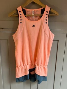 Adidas Prime HEAT.RDY Damas Deportes/Fitness Tanque en Naranja/Gris - Grande - Imagen 1 de 6