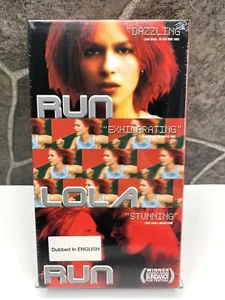 Run Lola Run (VHS, 1999, English Dubbed Original German) NEW FACTORY SEALED - Picture 1 of 9