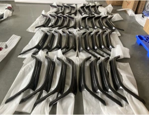 Real Carbon Fiber Fender Flare 4 Pcs B900 Style for Mercedes Benz G Class W463A - Picture 1 of 5