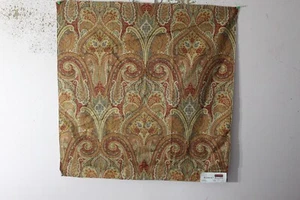 Robert Allen, Cassablanca, Paisley, 26.50" W X 26.50" L, Color Sierra - Picture 1 of 1