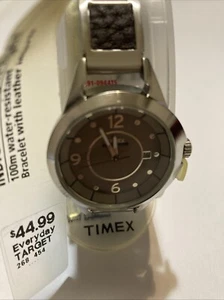 Reloj Timex T49646 9J Expedition Damas 100 m Pulsera Resistente al Agua con Cuero - Imagen 1 de 9