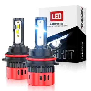 For Toyota 4Runner 1992-1995 6000K 2X 9004 LED Headlight High/Low Beam Bulbs Kit - Picture 1 of 11