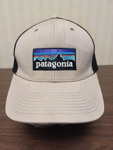 Patagonia Trucker Hat Cap Snap Mesh One Size Adjustable - Picture 1 of 9
