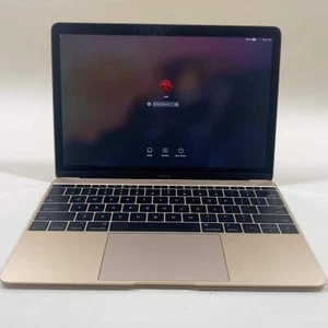 2015 Apple MacBook 12" Intel m 1.1GHz 8GB RAM 256GB SSD Oro A1534 - Foto 1 di 7