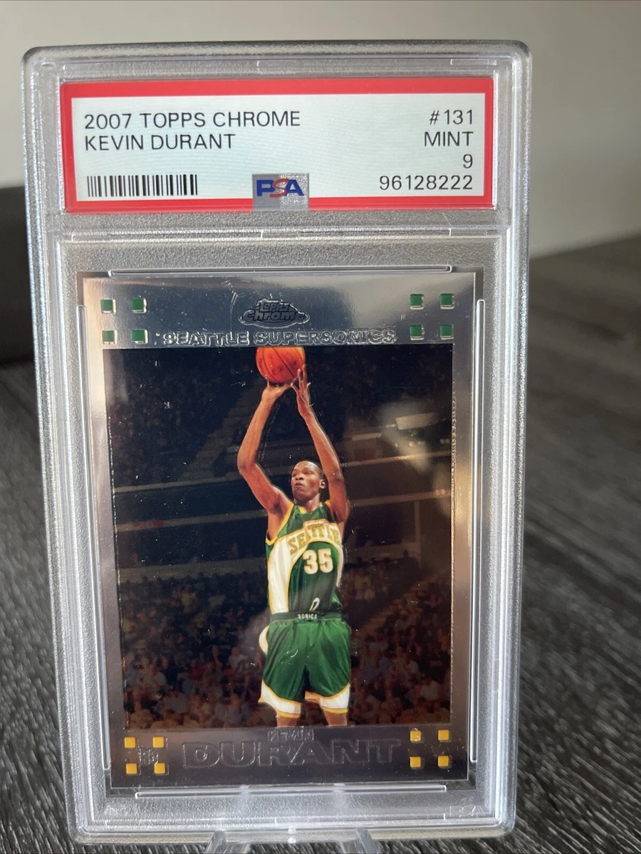 2007-08 Topps Chrome - Kevin Durant #131 for sale | eBay