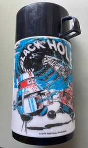 Walt Disney Black Hole 1979 Aladdin Thermos - Picture 1 of 8