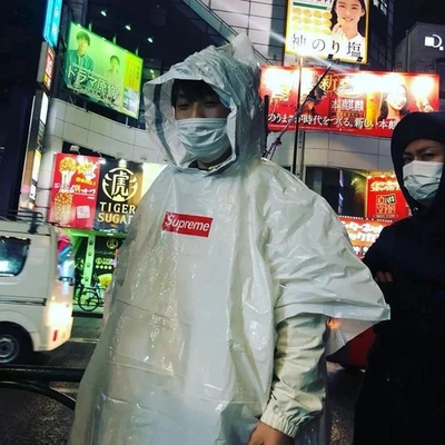 Supreme Ballpark Rain Poncho SS20 Season Gift Brand New  100% Authentic - Image 1 of 4