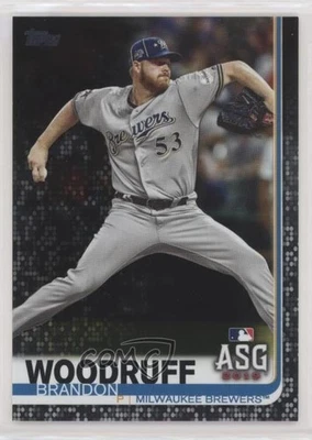 2019 Topps Update All-Star Black /67 Brandon Woodruff #US141 - Image 1 of 2