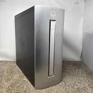 HP ENVY DESKTOP COMPUTER 750-116 AMD A10-8750 12GB RAM 2TB Harddrive DVDRW Win11 - Picture 1 of 11