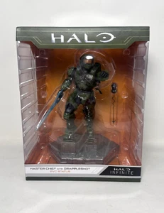 Halo Infinite Master Chief PVC Statue mit Grappleshot Xbox Sammlerstück - NEU - Bild 1 von 3