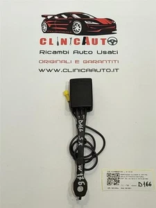AGGANCIO CINTURA DI SICUREZZA ANT DX PER MERCEDES Classe A Serie (W176) A246860 - Foto 1 di 4