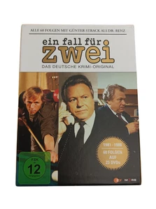 Ein Fall für Zwei 23 DVD Box mit Günter Stack 60 Folgen More Deutsch - Foto 1 di 12