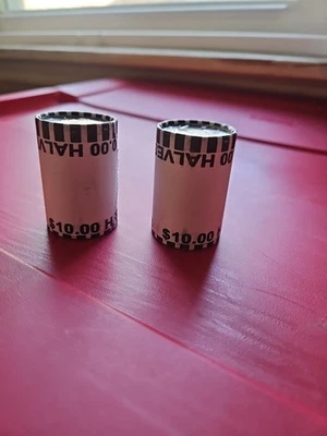 2024 - D - KENNEDY HALF DOLLAR ~ (2) 20-Coin Rolls BU In US Mint Wrapped Rolls - Image 1 of 4