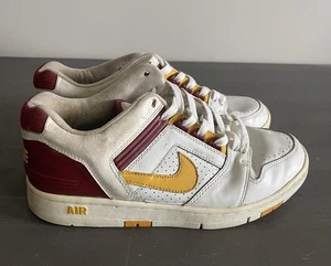 Nike Air Force 2 Low 2003 Men sz 8 White Team Red 305602-171 - Picture 1 of 10