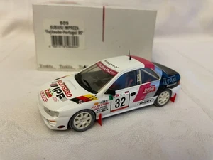 Subaru Impreza Rallye Portugal 1995 Gr N #32 Fujitsubo - 1/43 trofeu - Picture 1 of 7