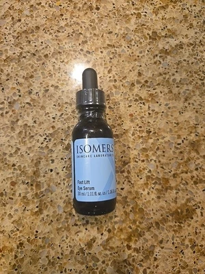 Suero para ojos ISOMERS FAST LIFT 1 fl oz 30 ml sellado hecho en Canadá envío rápido Foto 1 de 4