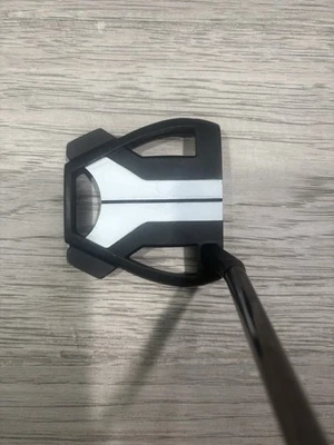 Putter TaylorMade Spider para zurdos Tour x mazo acero negro, 35" Foto 1 de 4