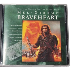 Braveheart Original Motion Picture Soundtrack Music CD 1996 London Symphony - Picture 1 of 9