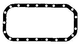 Oil Sump Gasket Fits Toyota Carina Carina E Celica Corolla MR2 BGA OP9358 - Image 1 of 3