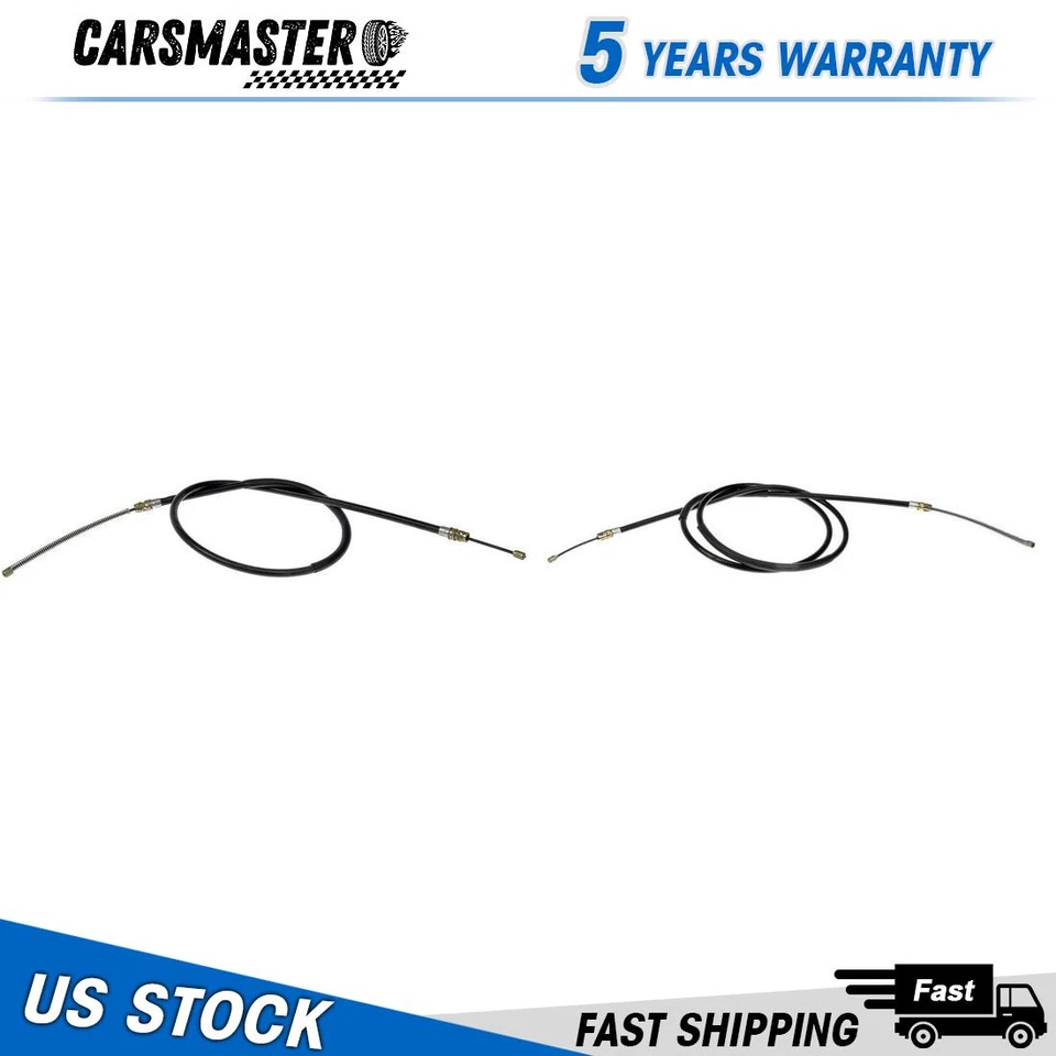 Кабель стояночного тормоза 2X Dorman для Ford Bronco 1990 1991 1992 1993 1994 - 1996 годов выпуска - Изображение 1 из 1