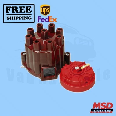 Distributor Cap and Rotor Kit MSD for Chevrolet C20 Suburban 1967-1975 - Image 1 of 2