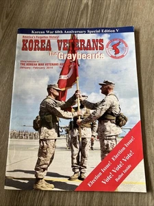 Korea Veterans Magazine The Graybeards January – February 2014 - Imagen 1 de 2