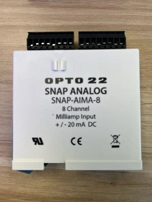 OPTO 22 SNAP-AIMA-8 Channel Input module New - Image 1 of 4