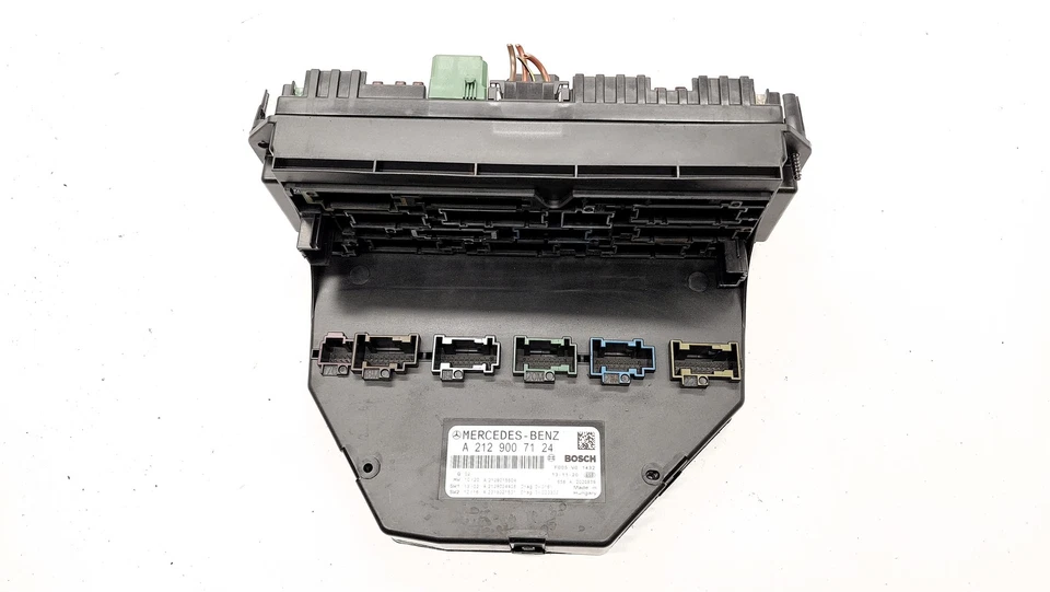 MERCEDES-BENZ E T-Model S212 A2129007124 scatola fusibili 2.10 diesel 28582268 - Immagine 1 di 4