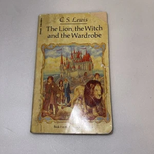 C.s Lewis The Lion, The Witch And The Wardrobe First Scholastic Printing 1987 - Imagen 1 de 6