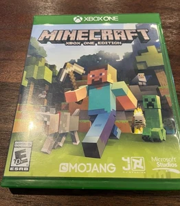MINECRAFT XBOX ONE EDITION SPIEL Microsoft MOJANG 2014 - Bild 1 von 3
