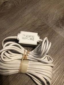 Fuente de Alimentación USB Exterior Ring - Cable Largo Micro-USB de 5V / 2.5A, Blanco - Imagen 1 de 9