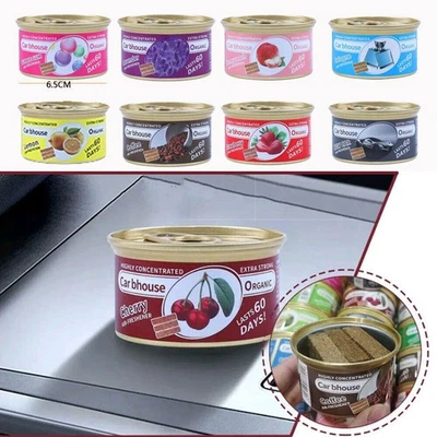 Car Universal Air Freshener Accessory Fragrance Long Lasting Scent For Home Car - Image 1 of 4