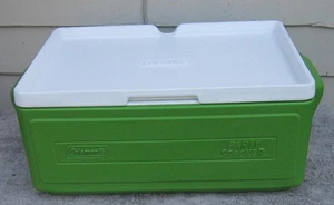 Coleman PARTY STACKER 24 boîtes refroidisseur glacière VERT modèle 6225 - Photo 1/9
