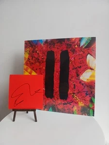 Ed Sheeran Equals Sealed Recycled 12" Vinyl LP 2021 Asylum Records & Signed Card - Picture 1 of 22