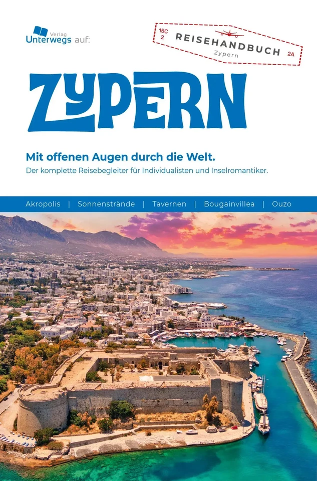 Zypern Reiseführer | Walter Töpner | Taschenbuch | Unterwegs auf Inseln | 304 S. - Bild 1 von 1