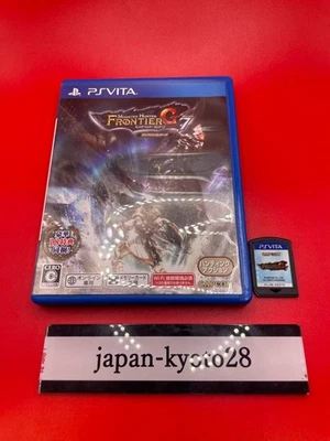PS VITA Monster Hunter Frontier G7 Premium Package Playstation Japan - Image 1 of 4